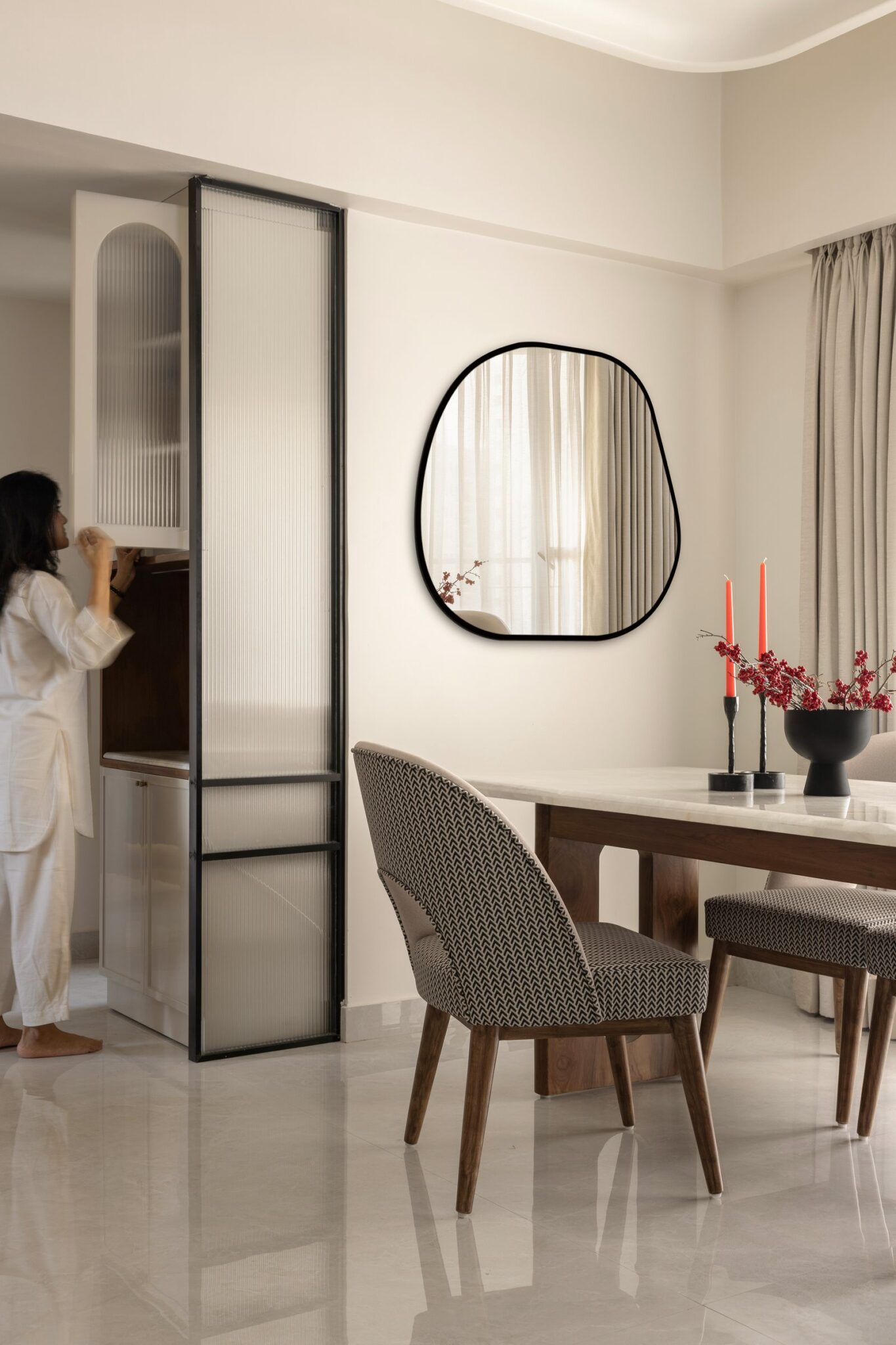 The Calm Collective: A Gurgaon Apartment That Argues for Quiet — interior design by Introspecs Design Studio in Gurgaon