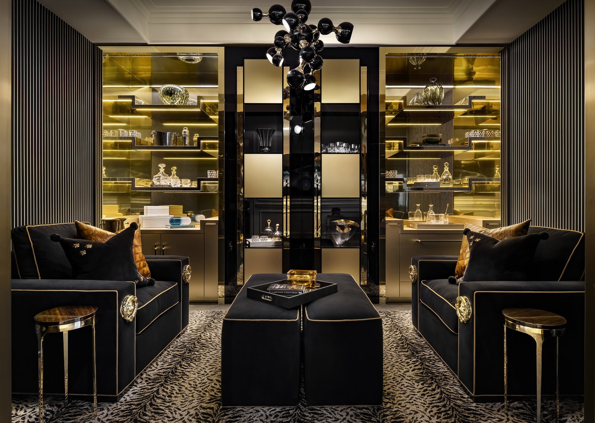 A residence where every architectural detail, cabinet, and decorative feature is conceived exclusively for the client