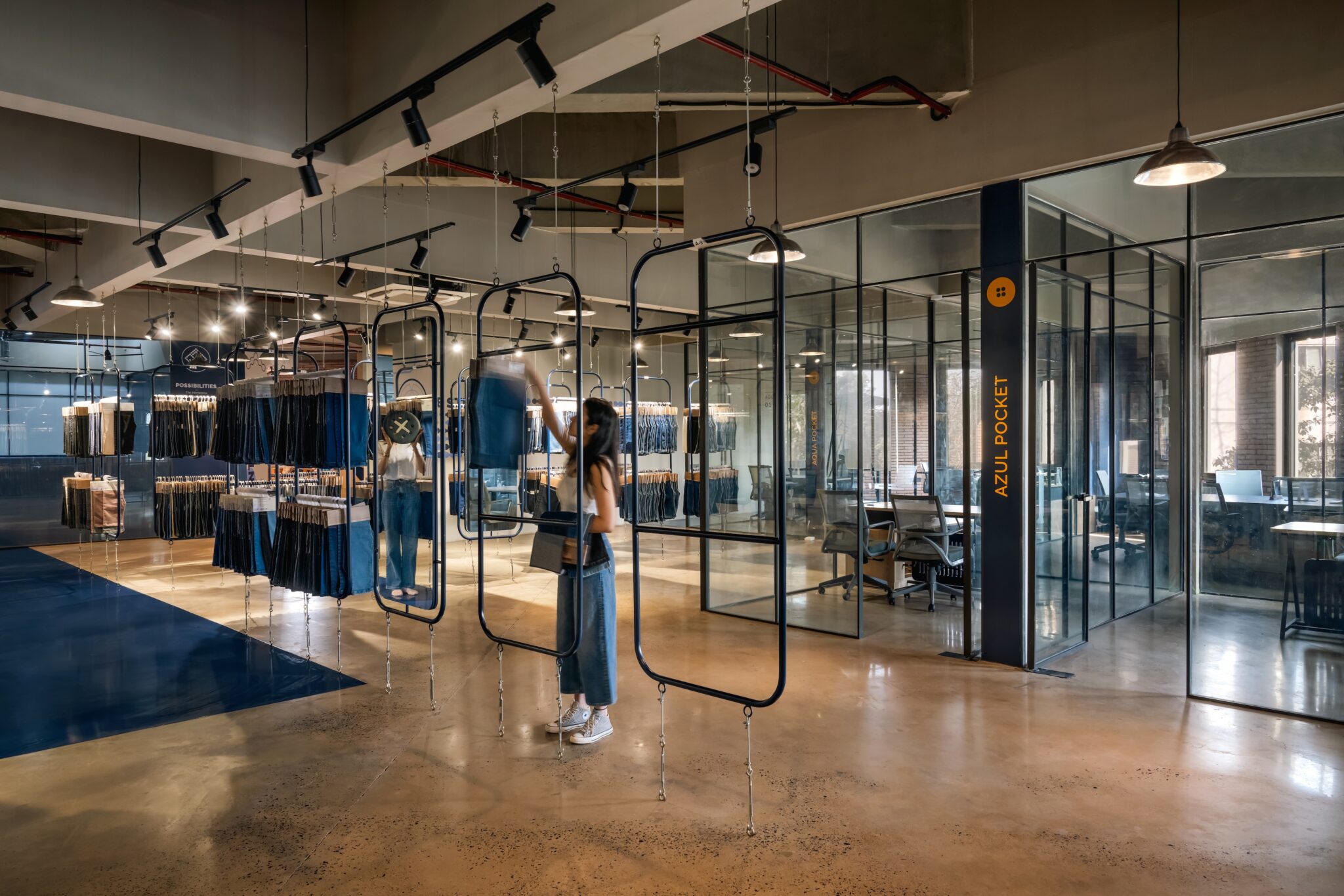 The Interweave: Where Denim Becomes Architecture at Jindal Worldwide’s Ahmedabad Experience Centre, Studio Deshi, Ahmedabad, Gujarat