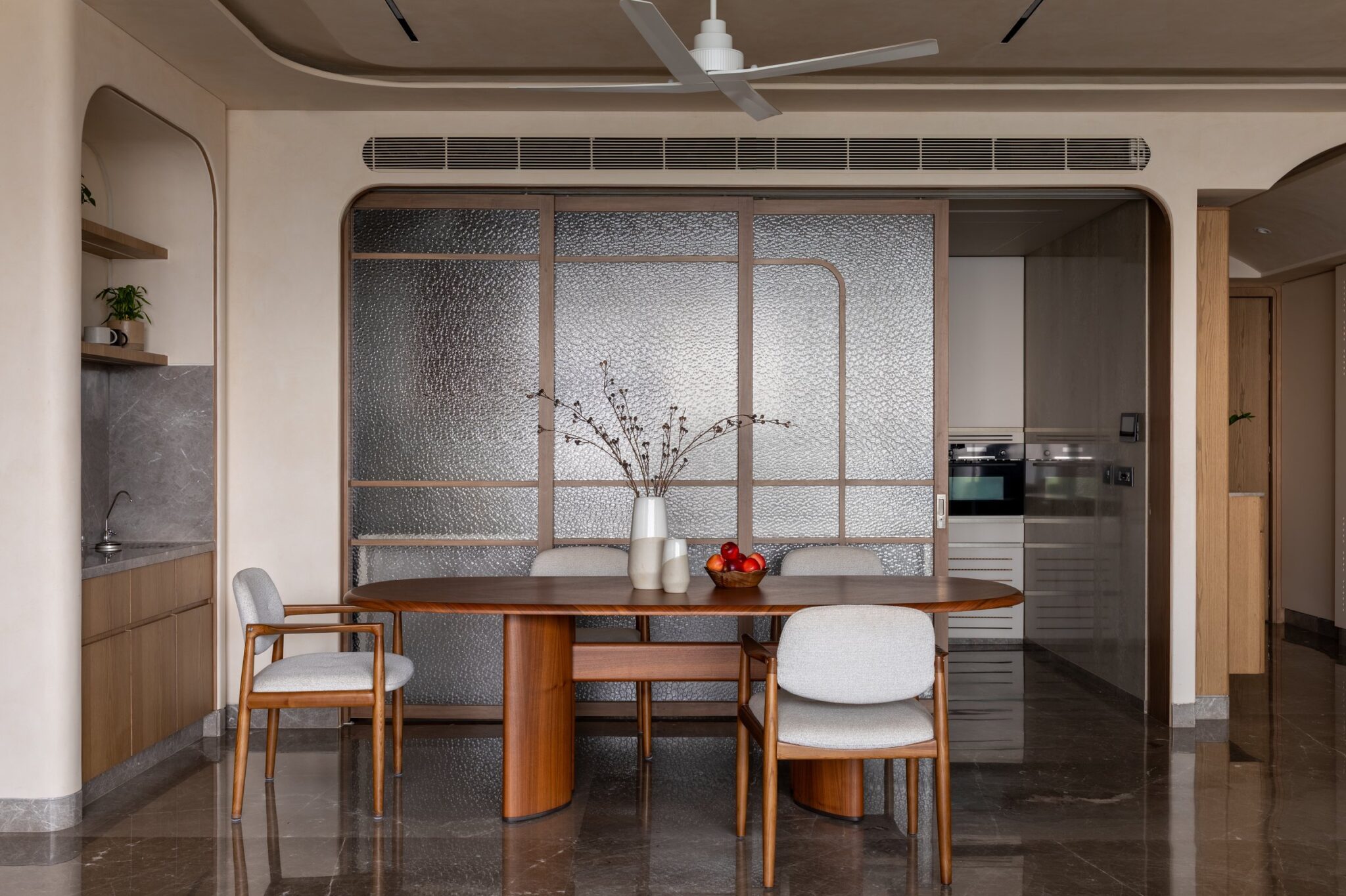 Shah’s Residence: A Contemporary Mumbai Home Rooted in the Quiet Elegance of Wabi-Sabi, interior design by Axis Designs and Concepts in Mumbai
