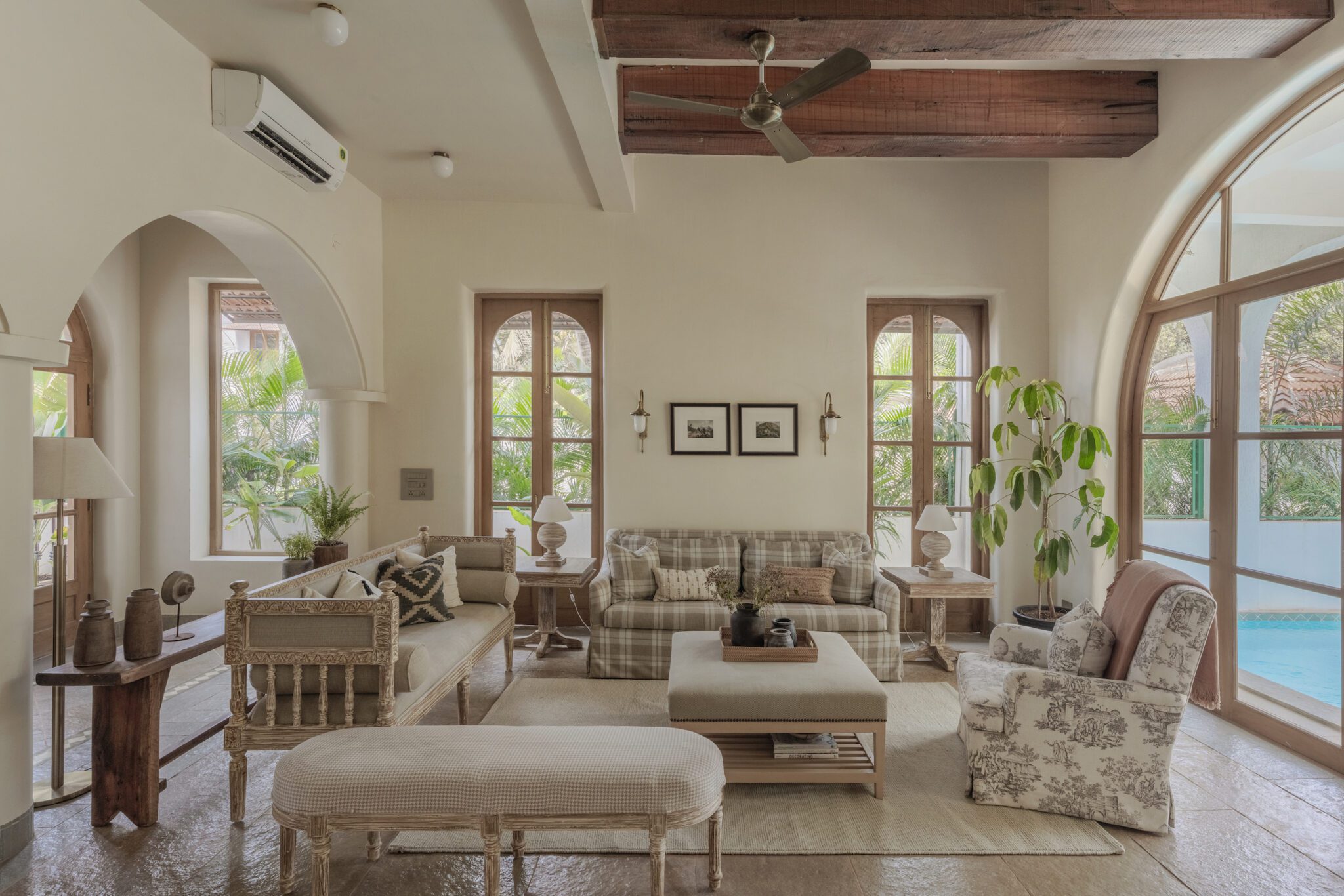 The Country Home by Papersky Studio: A Serene Retreat in Anjuna, Goa —  Papersky Studio,   Anjuna, Goa