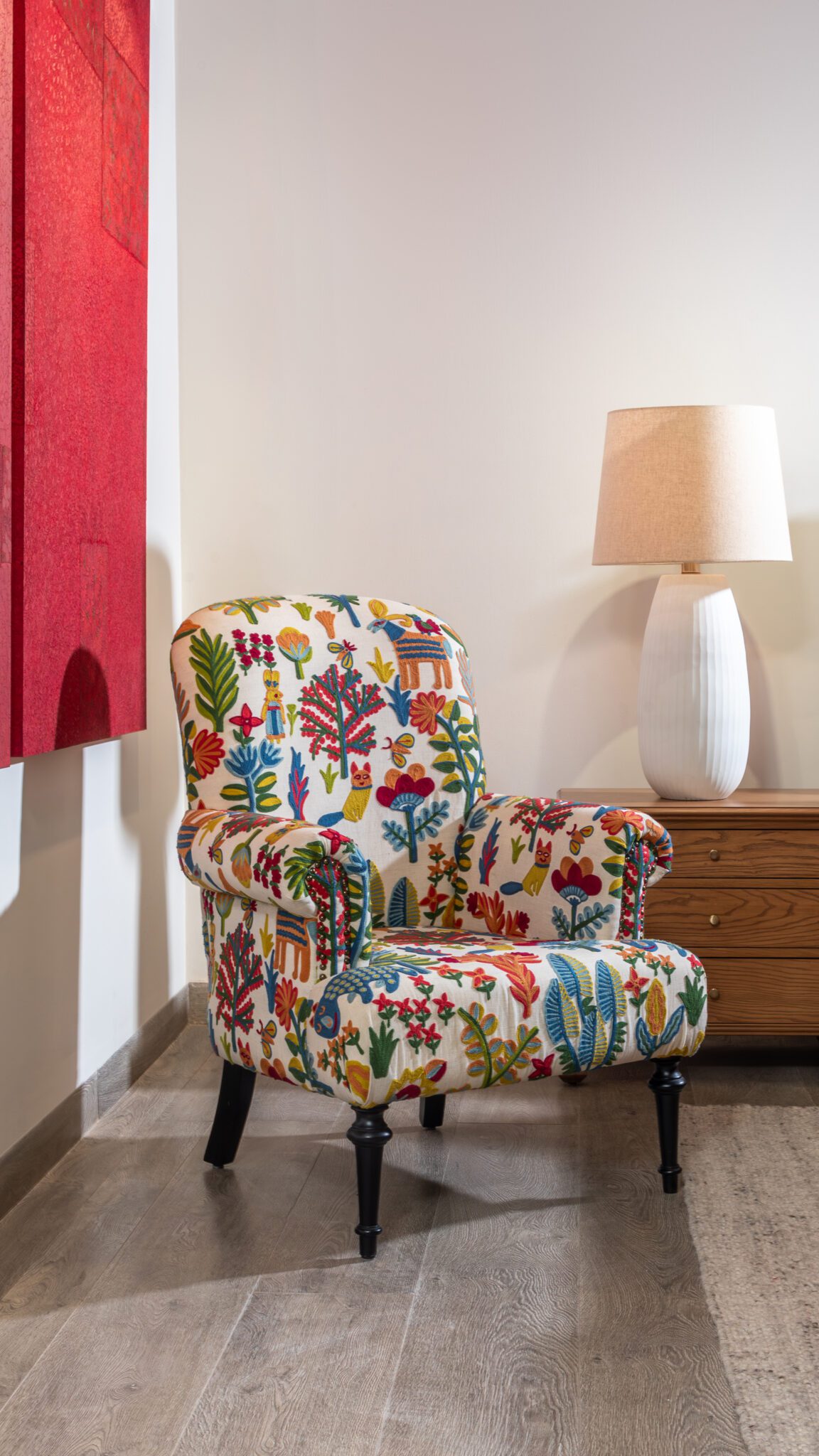 Fabled by Sarita Handa x Swadeshi: A Vibrant Tribute to Nature — , 