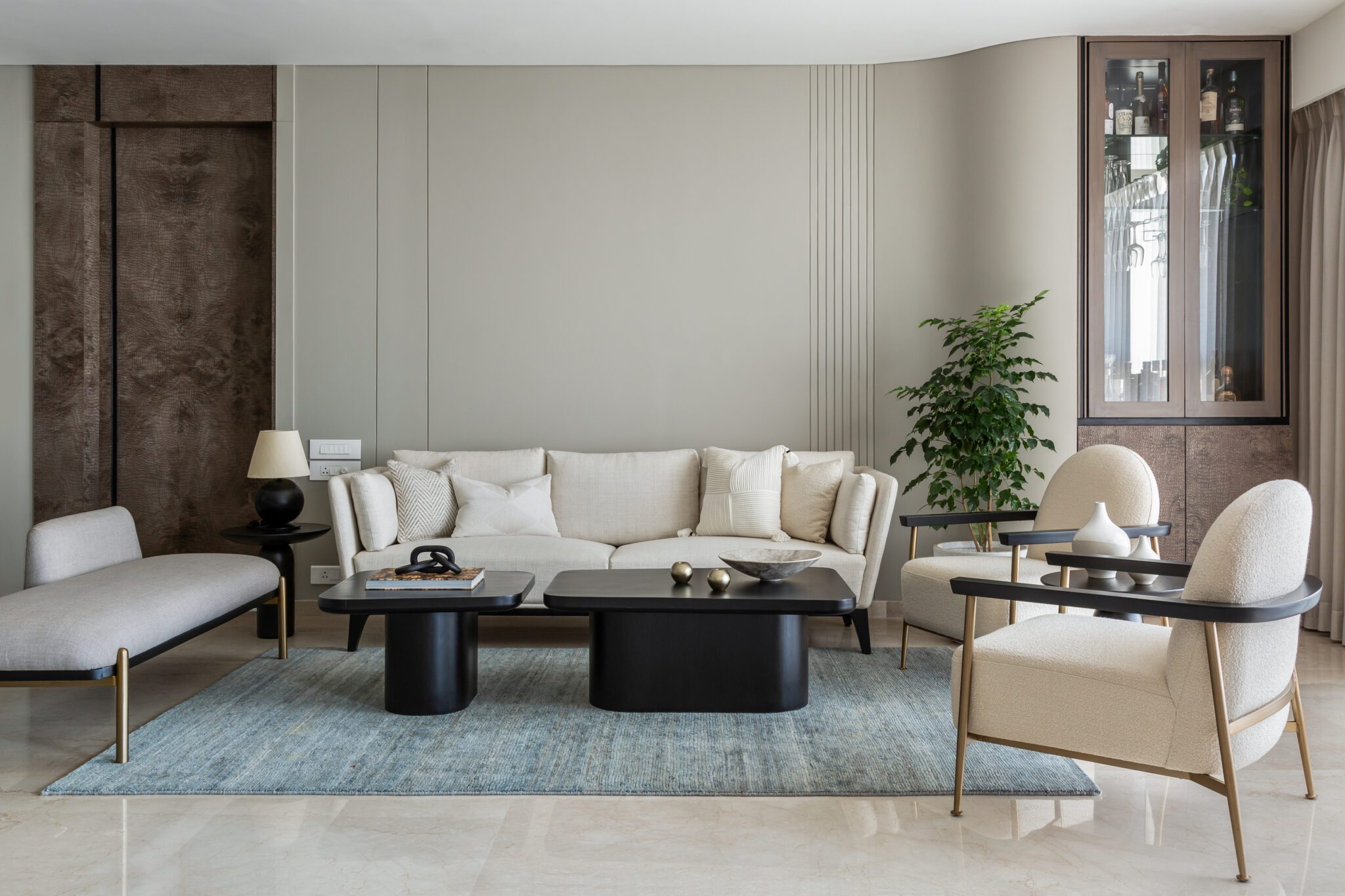 Hipcouch’s design mastery turns a compact Mumbai apartment into a chic, multifunctional home that’s as stylish as it is practical — Hipcouch, Dadar, Mumbai
