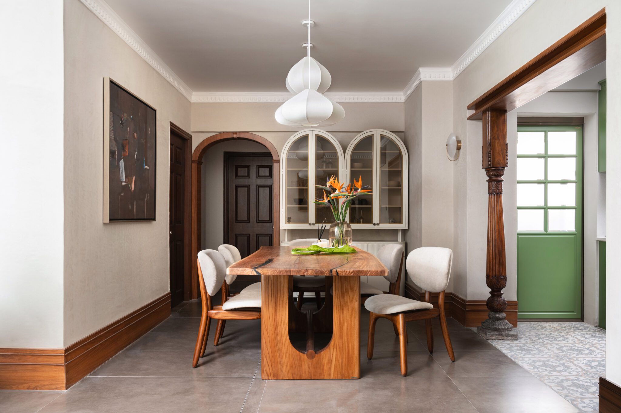 Studio MG Crafts India-Modern Aesthetic in 1,900 Sq. Ft. Bangalore Home A Home that brings Kerala’s spirit to Bangalore  — , Bangalore, India