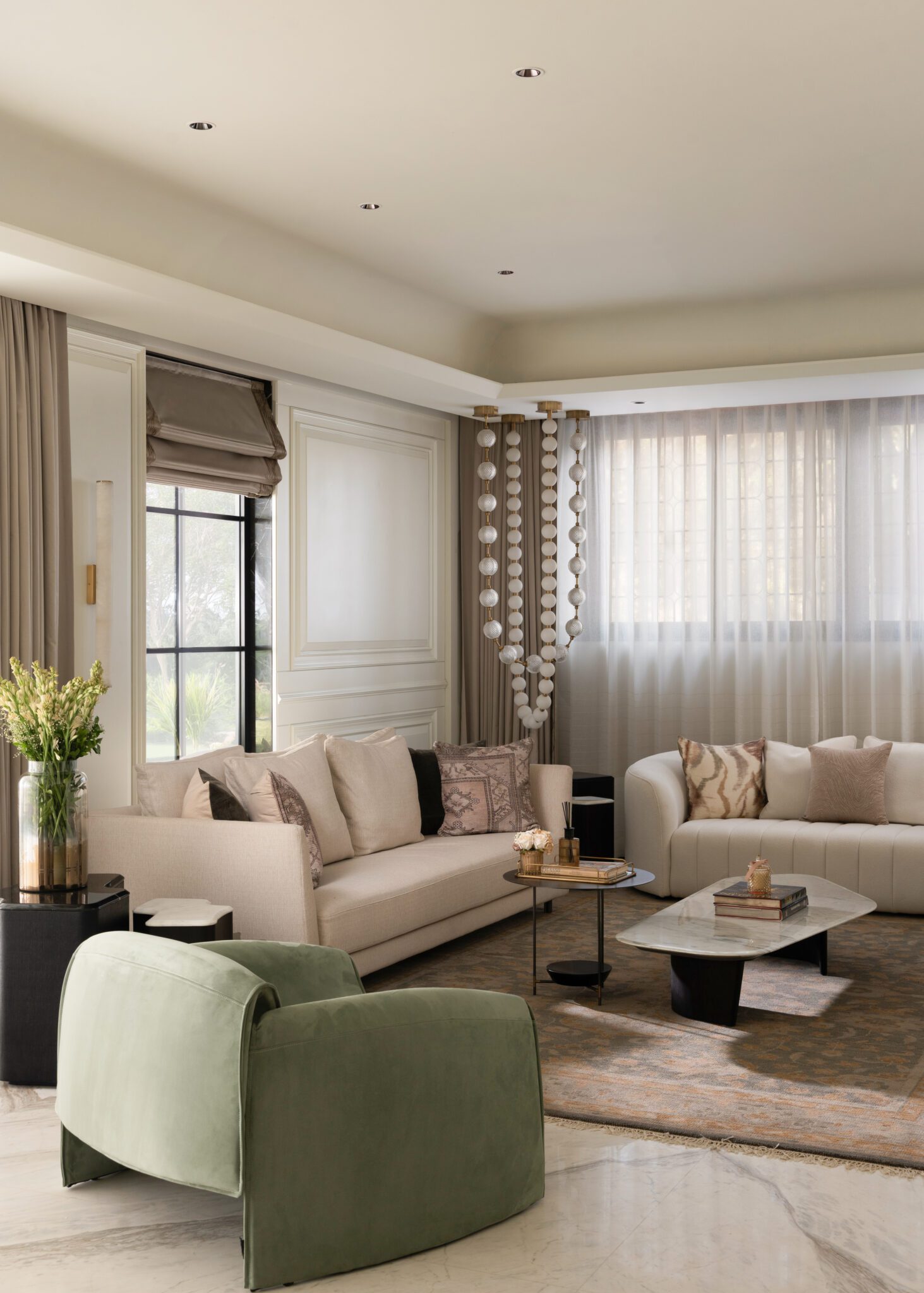 Spoorthi Shetty Designs Transforms a Heritage Pune Bungalow into a Haven of Understated Luxury — Spoorthi Shetty Designs, Pune, Maharashtra