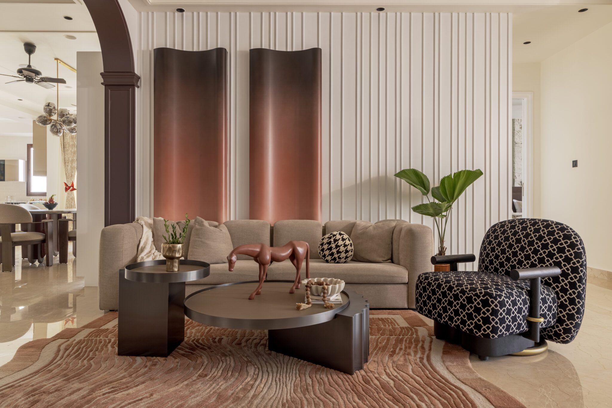 A Light-Filled Contemporary Home in Jaipur | Designed by VY Architects — VY Architects, Jaipur