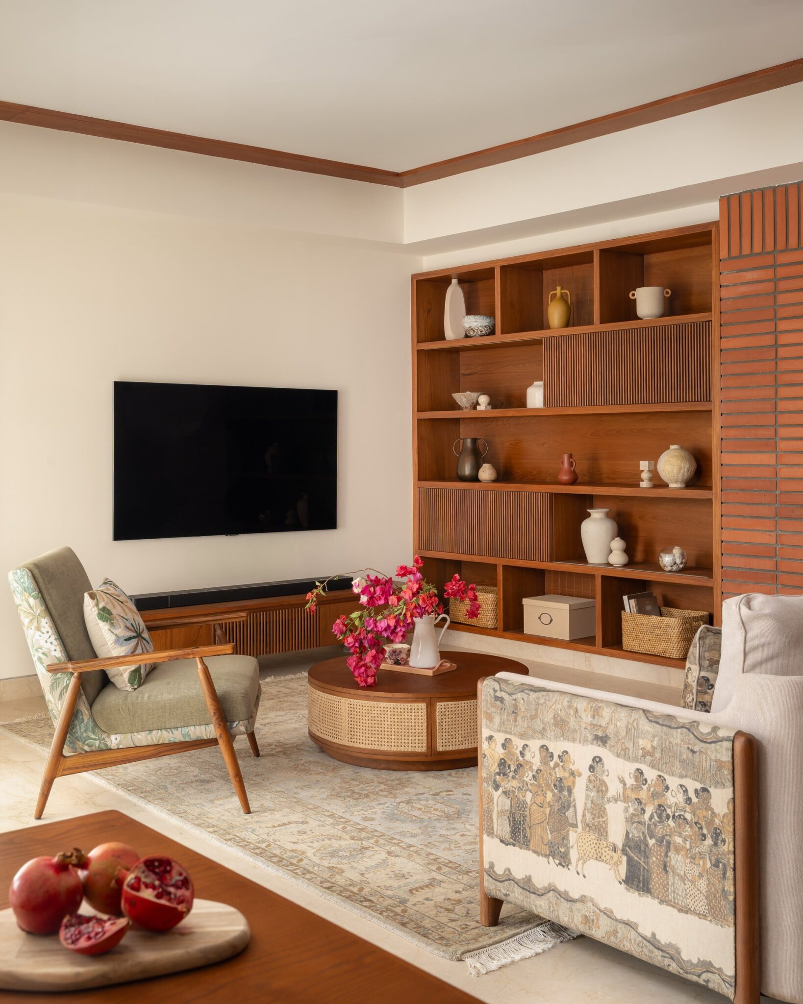 Featured: Mrida: A Bangalore Apartment Where Earth Holds Every Argument by Simplécede Architect & Interiors in Bangalore, Karnataka