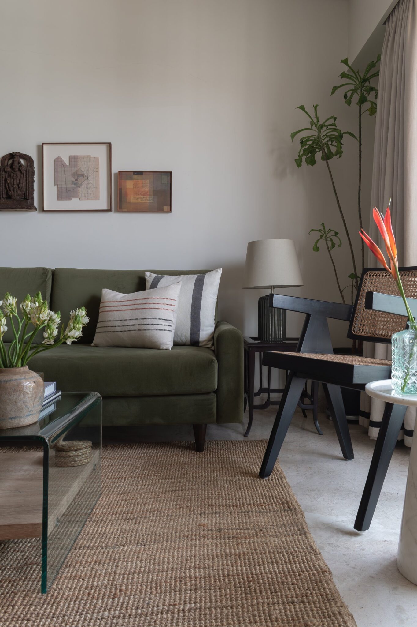 Apartment 902: A Mumbai Home Where Restraint Becomes the Quiet Argument — onefivedesignstudio, Mumbai, Maharashtra