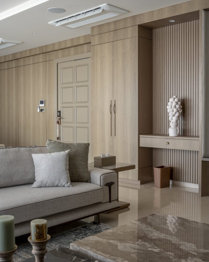 Featured: Coastline 36: A Worli Apartment That Lets the Sea Do the Talking by Sculpted Living Interiors in Worli, Mumbai