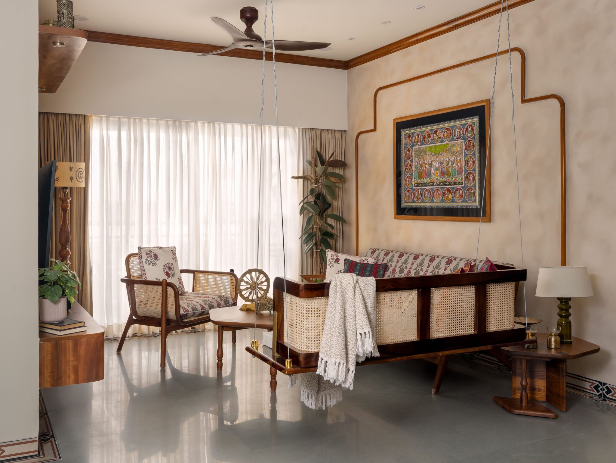 Ojas: A Bengaluru Apartment That Carries Orissa in Its Walls — Innches Studio, JP Nagar, Bengaluru