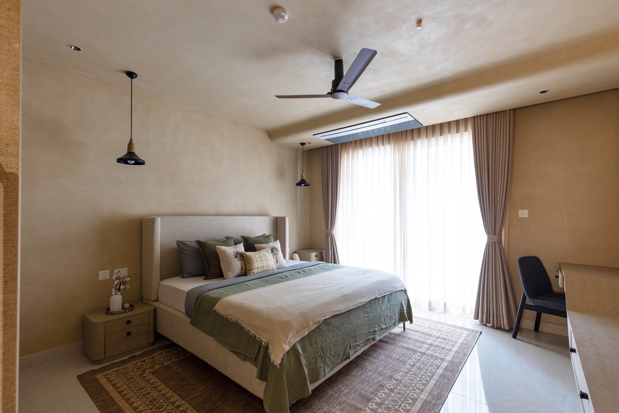 Nordic Nest: A Soft Scandinavian Home Rooted in Indian Living — Crafting Spaces, Hyderabad, Telangana