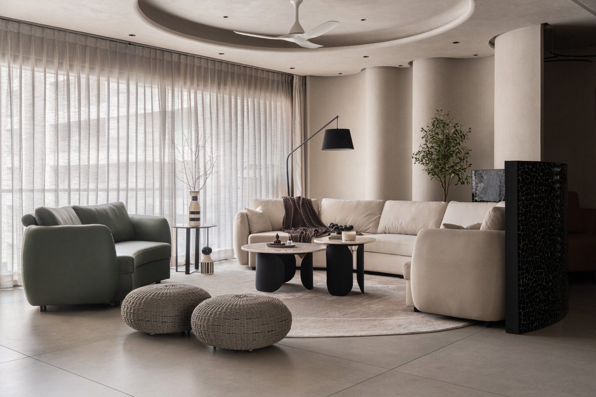 Arco: A Surat Apartment That Argues With the Grid — House of Forms, Surat, Gujarat