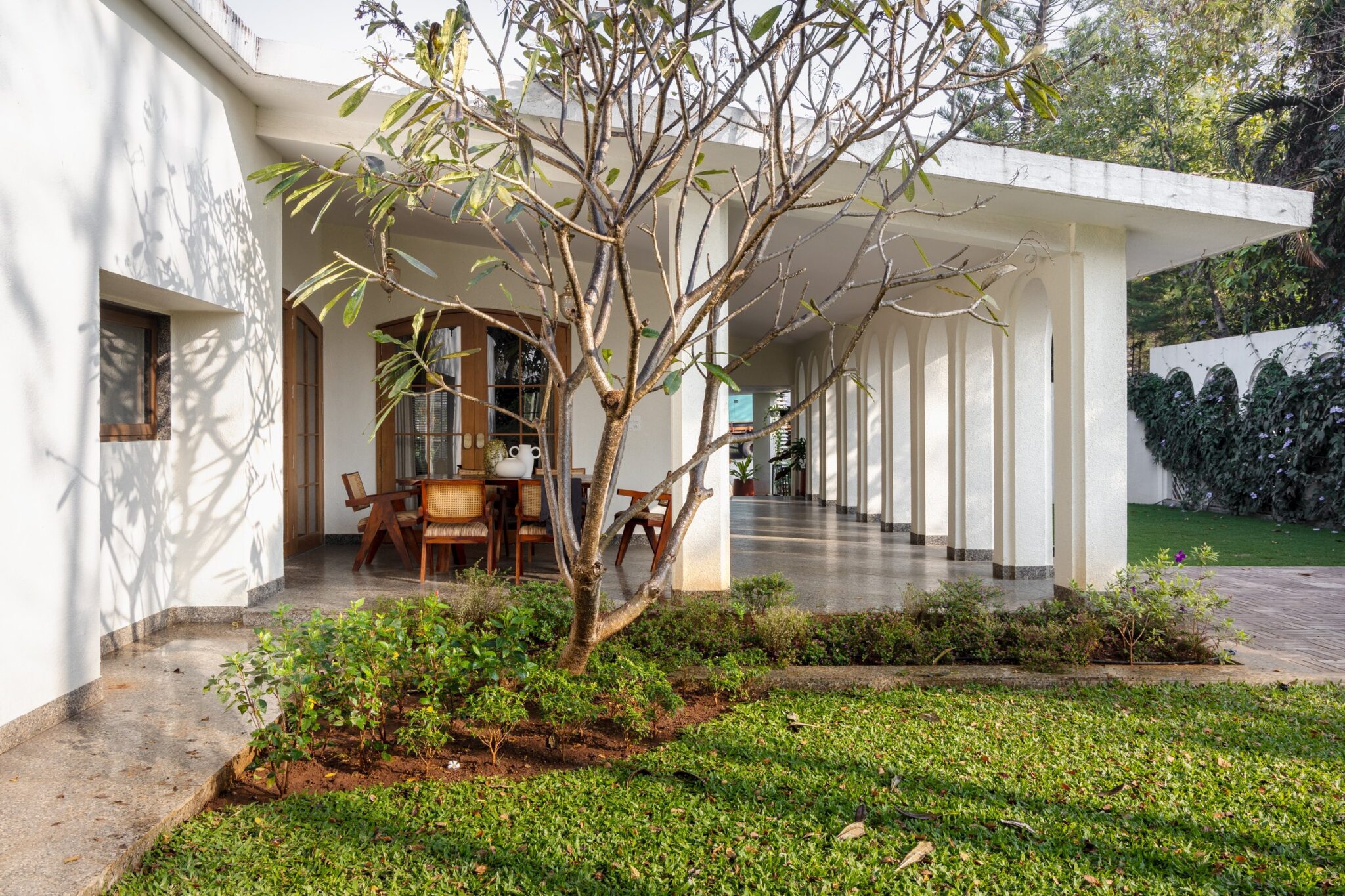 Nashik Farmhouse: A Retreat Where Restraint Meets the Countryside — Rathod Associates Pvt. Ltd., Nashik, Maharashtra