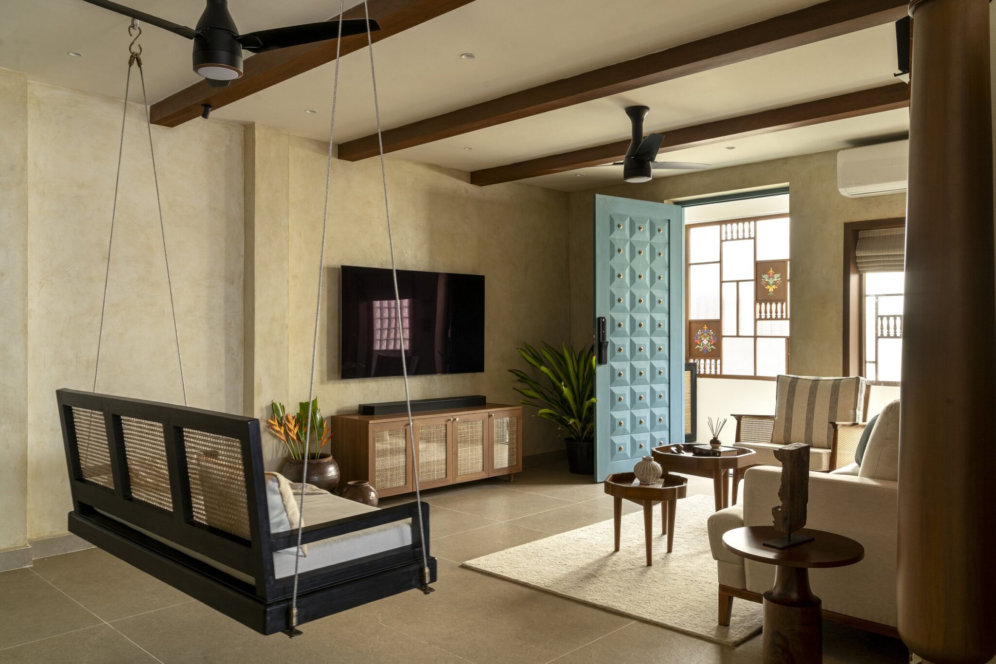 Project Aram: A Mylapore Apartment Where Slow Living Wears a South Indian Inheritance — Studio One By Zero, Mylapore, Chennai