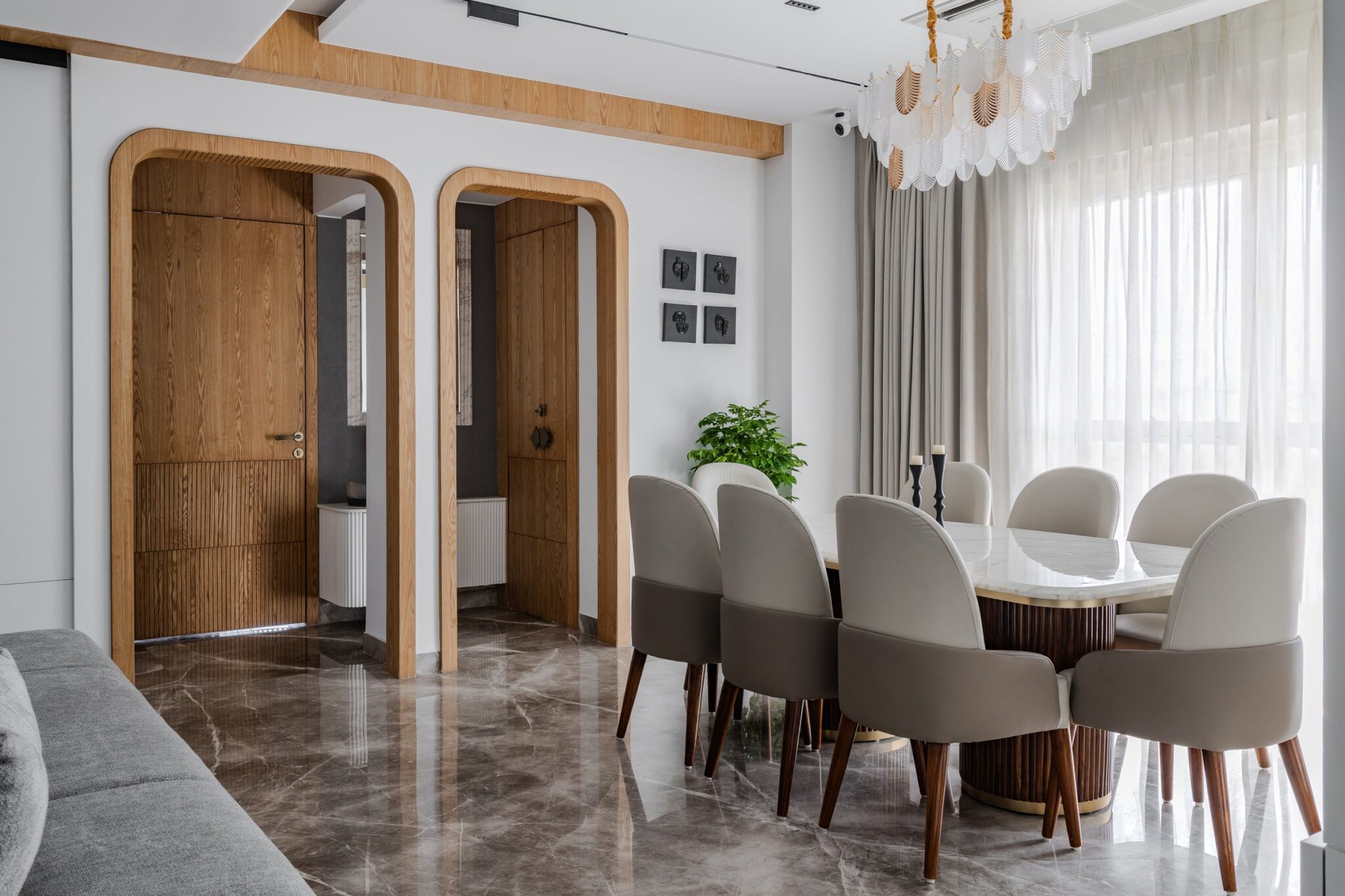 Elara: A Ranchi Apartment Where Restraint Becomes the Quietest Form of Luxury — SCJ Architects & Interior Designers, Ranchi