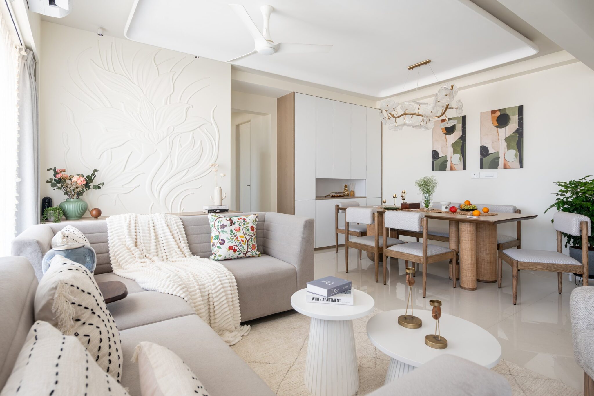 The Soft Nest: A Wadala Apartment Where Restraint Becomes a Form of Generosity — Chauko Studio, Wadala East, Mumbai