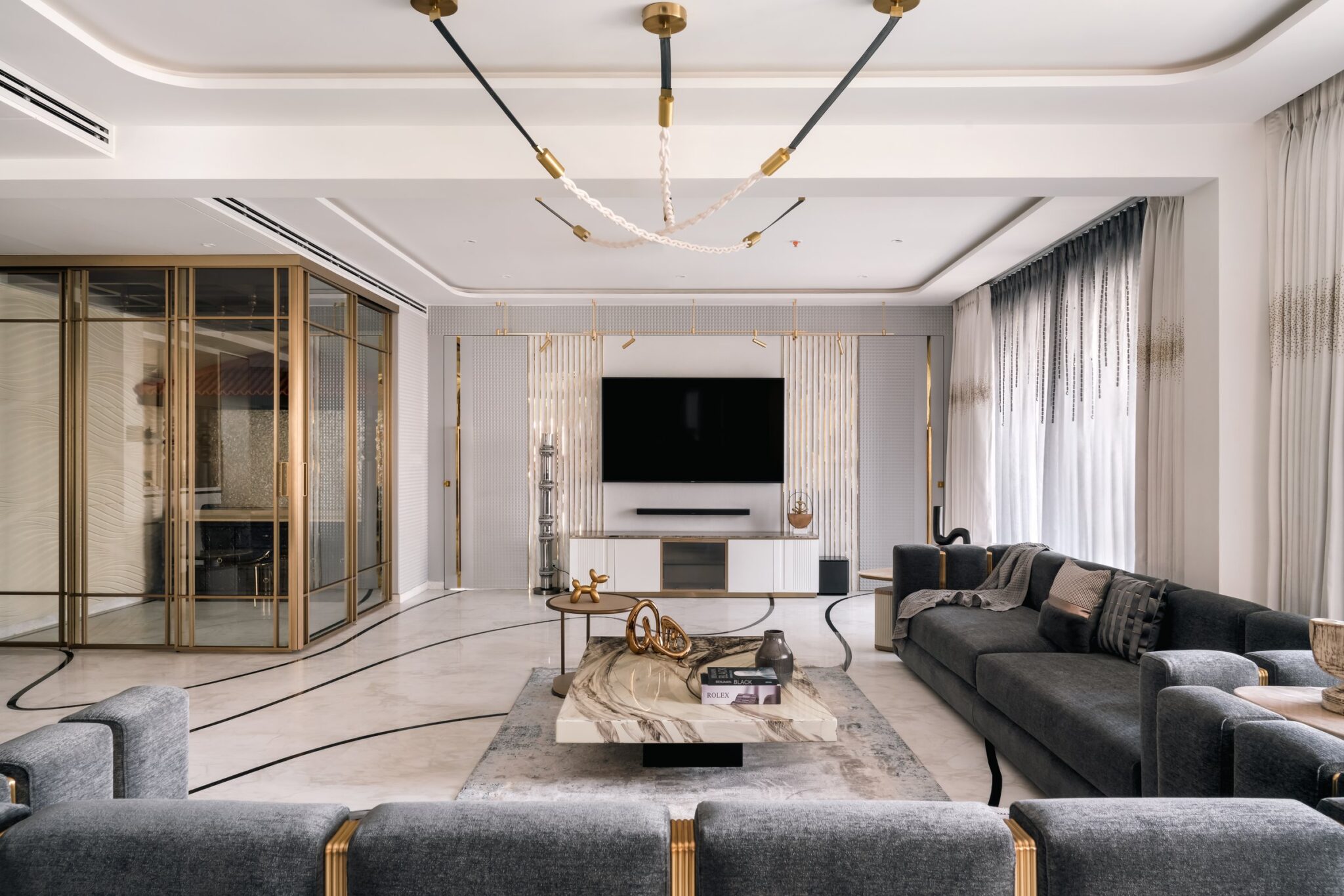 Soul & Space: A Mumbai Residence Where Maximalism Becomes a Language of Layered Living — Tejomaya Architects & Interior Designers, RK Studios, Chembur, Mumbai