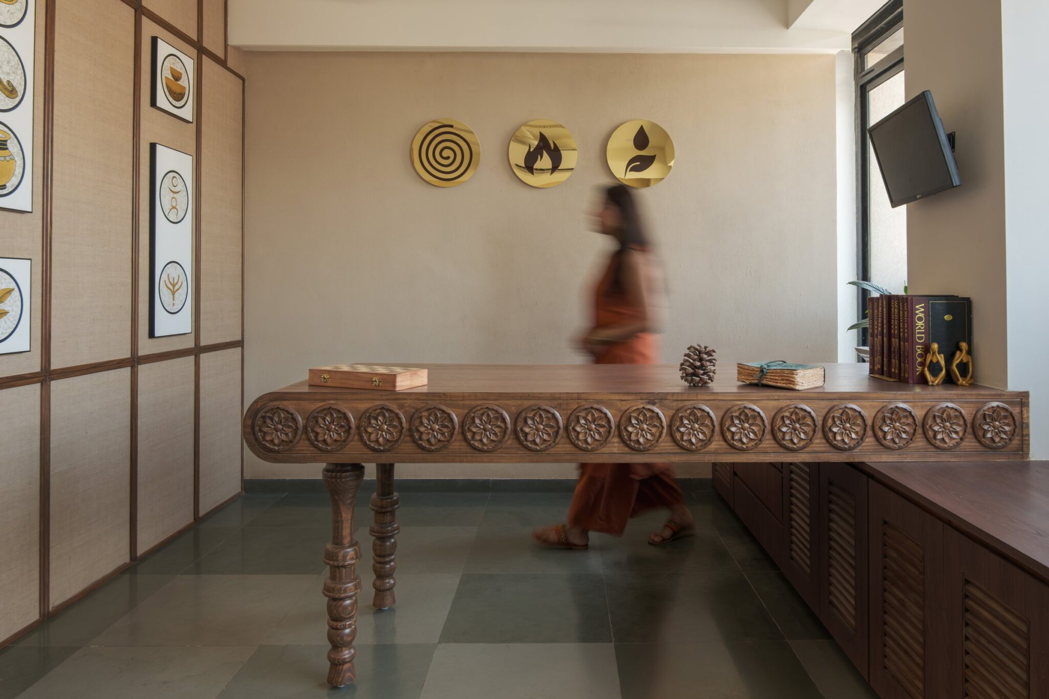 Meghdhara Ayurveda: A Small Clinic That Holds an Ancient Science — iRA Design Studio, Jamnagar