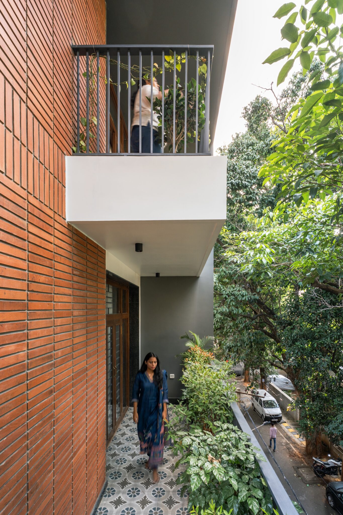 Prabhu Residence: A Compact Bengaluru Home Where Terracotta Sets the Tone — Invent architects, BTM Layout, Bengaluru