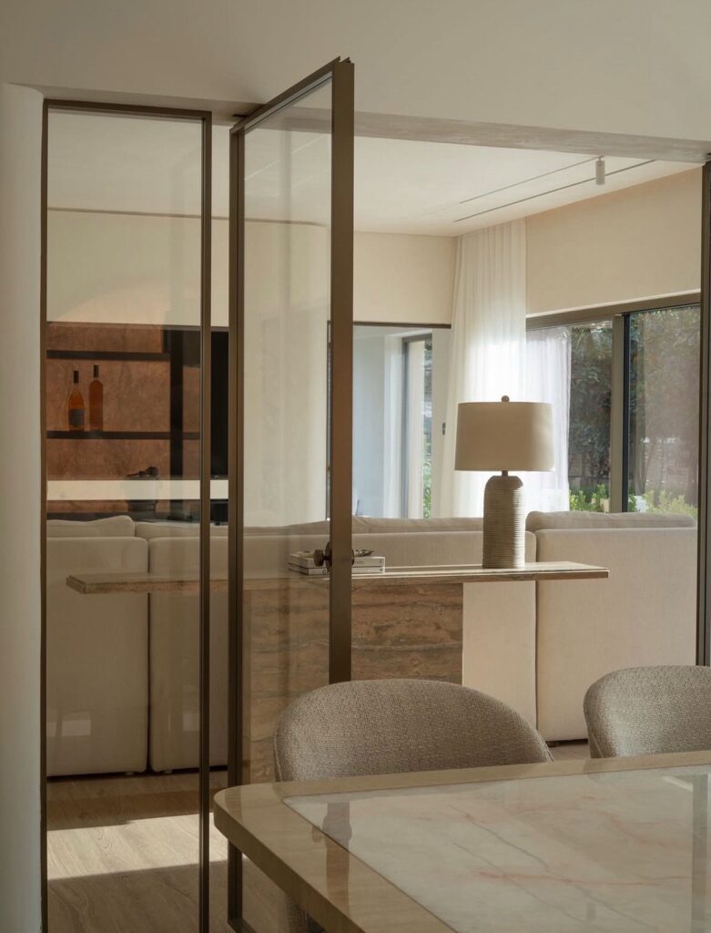 No. 218, A Dubai Villa Reimagined Through the Grammar of European Restraint