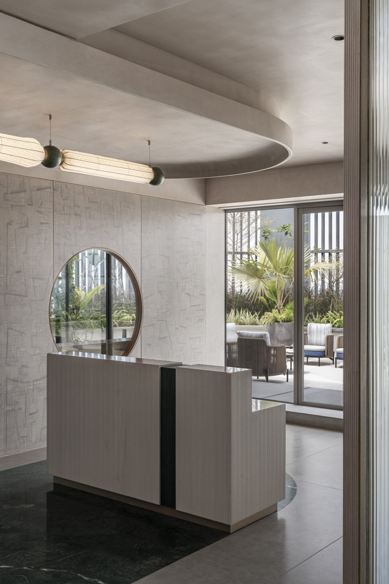 Raamah Office: A Vadodara Workplace Where Minimal Luxury Meets Biophilic Calm, Studio Karigari, Sevasi, Vadodara, Gujarat