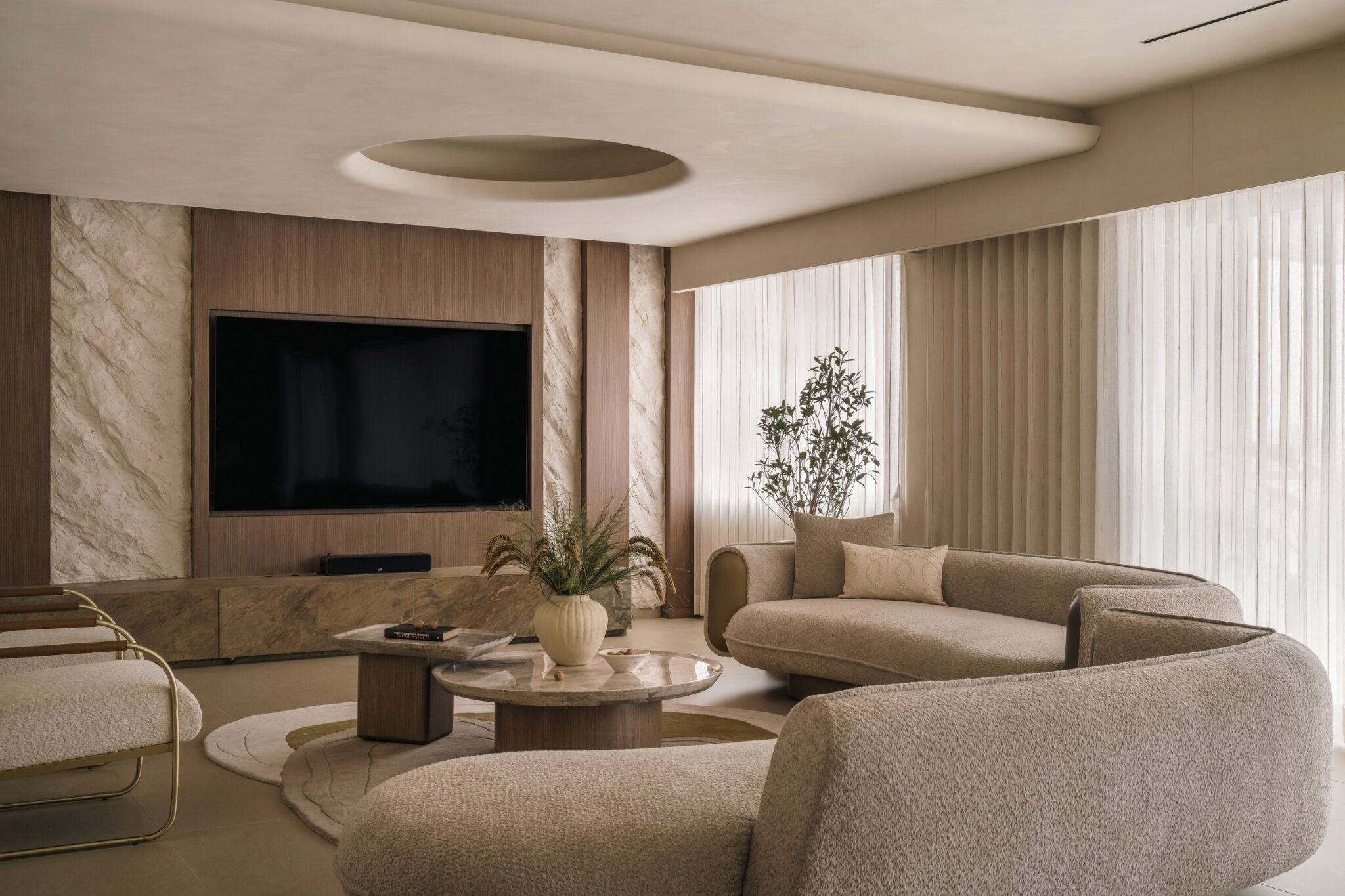 Featured: Terra: A Vadodara Home That Finds Beauty in Raw Materials and Refined Details by Studio Karigari in Vadodara, Gujarat