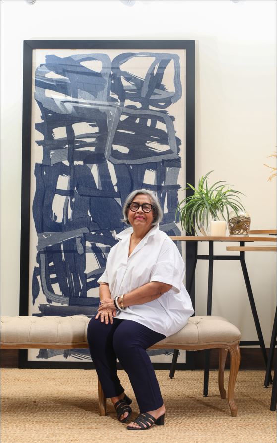 Sarita Handa launches a cushion ensemble for a refreshing summer, steeped in colour, textures and artisanal embroideries — ,