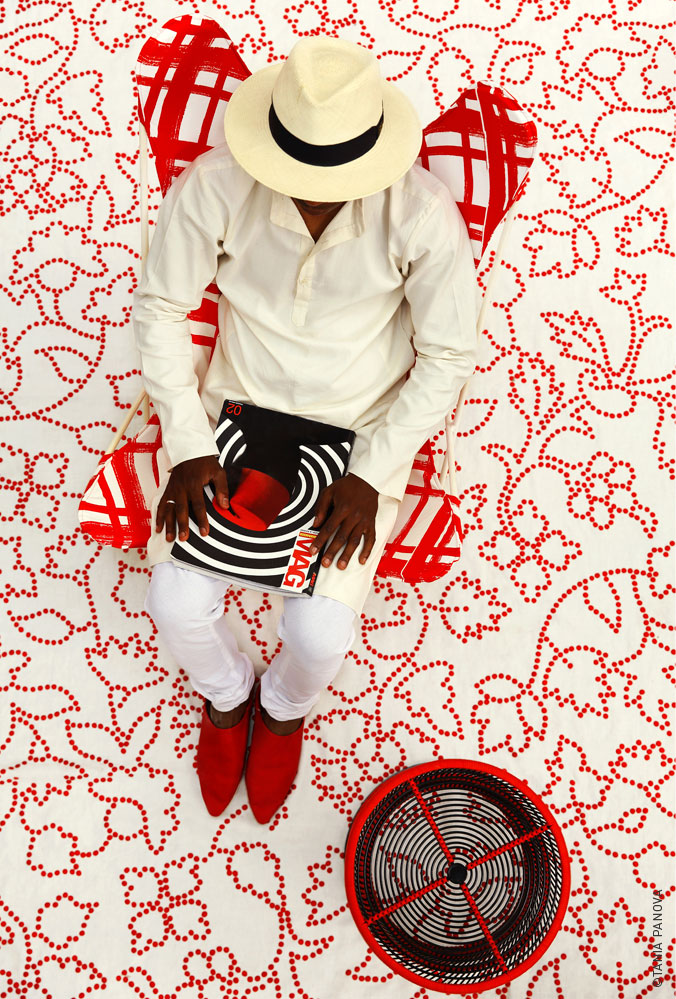 The House of Things’ latest edit ‘Feeling Dotty’ is an alchemy of dots that transcends beyond infinity to evoke a surreal quirky vibe — ,