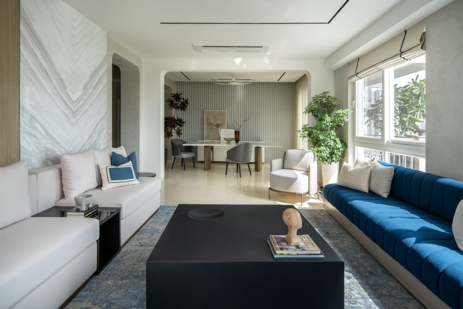 A Pastel Haven – The Dew Home, designed by Chalk Studio prioritises minimalism yet stays warm, evocative and infused with character — interior design by Chalk Studio in Gurugram