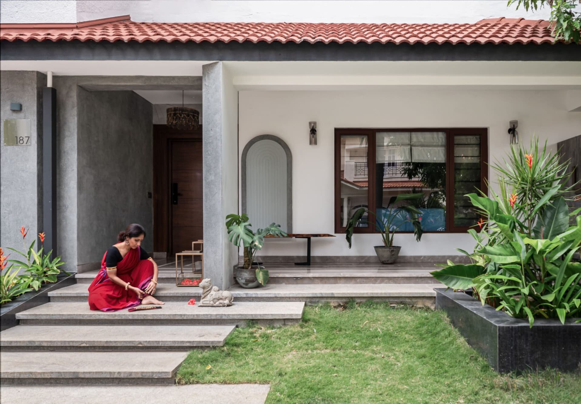 Masego: A Symphony of Cultural Threads and Strokes of Art — interior design by Chestnut Storeys in Bengaluru, Karnataka