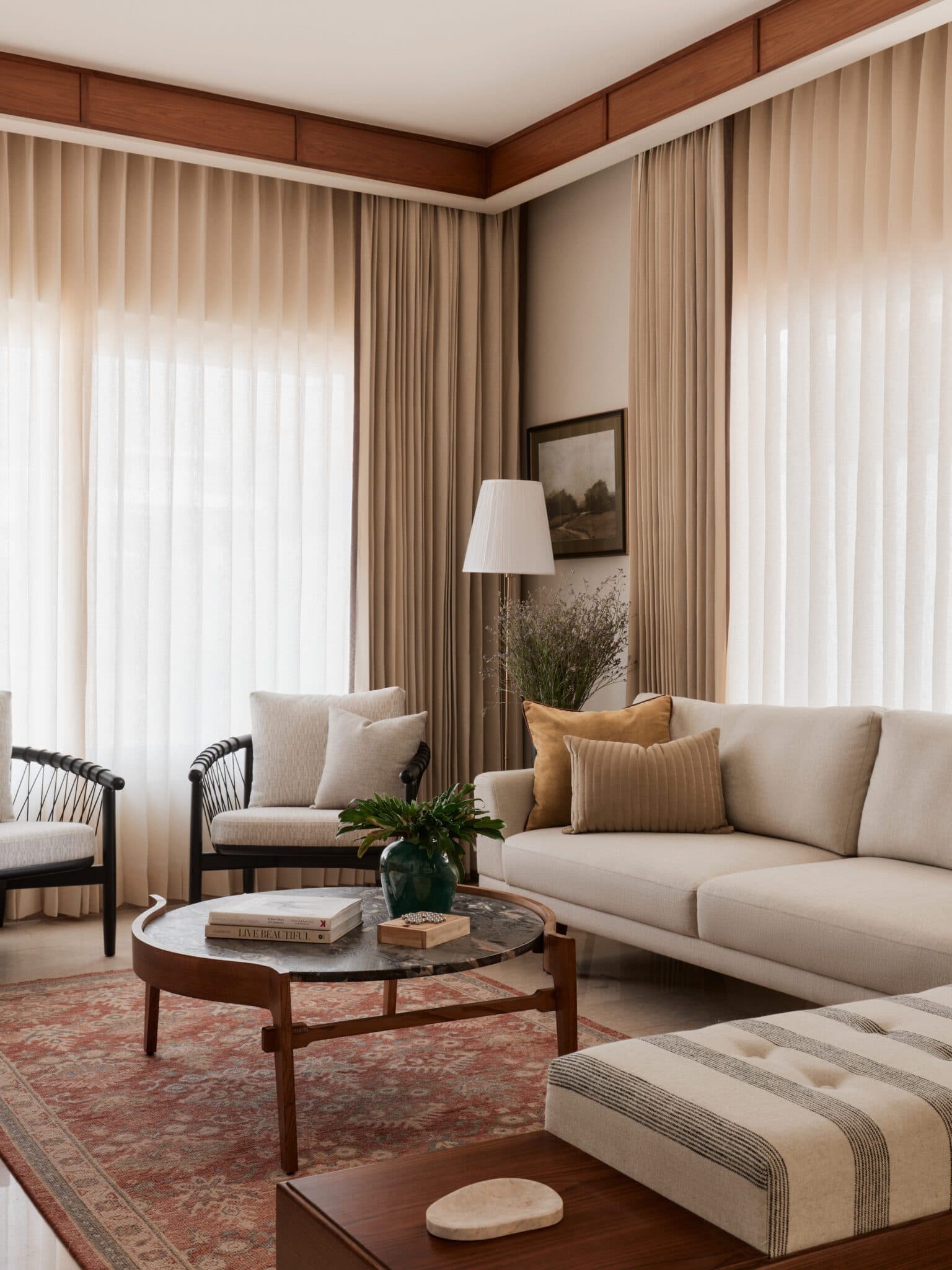 Abhir by Studio MG : A Home That Feels Like Hugging a Tree — interior design by Studio MG in Bangalore, India