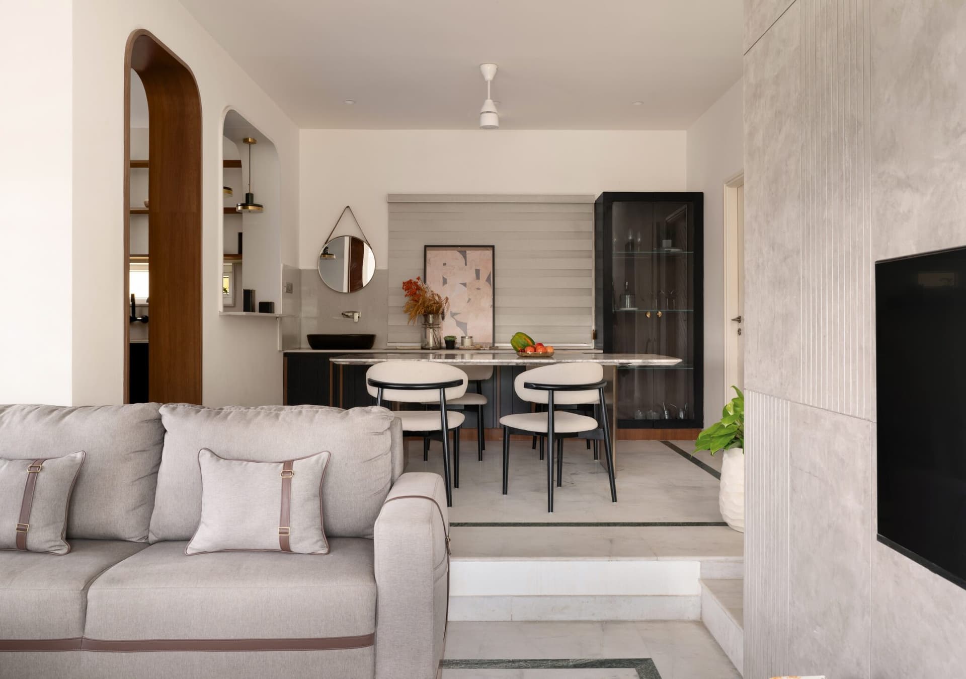 Layered, Luminous, Lived-In: A Thoughtful Transformation by AD Studio9 — interior design by AD Studio9 in Bangalore, India