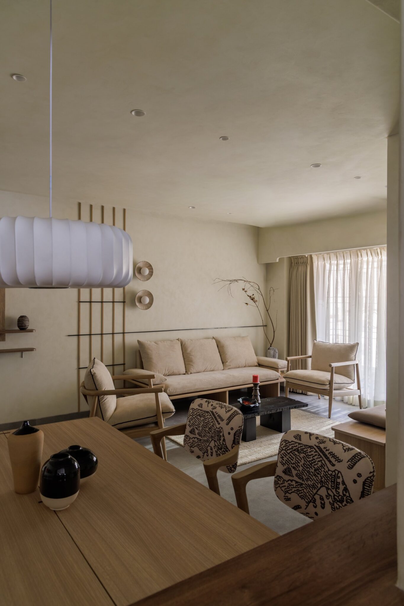 House of EN: A Mumbai Apartment Where Restraint Becomes Ritual — interior design by Studiio Realm in Mumbai, Maharashtra