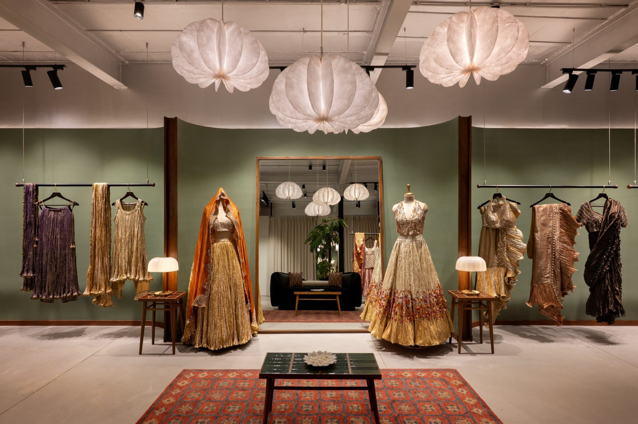 This Kala Ghoda Store by DR&W Turns Banarasi Craft Into Spatial Language — DR&W, Design, Research and Workshop, Kala Ghoda, Mumbai