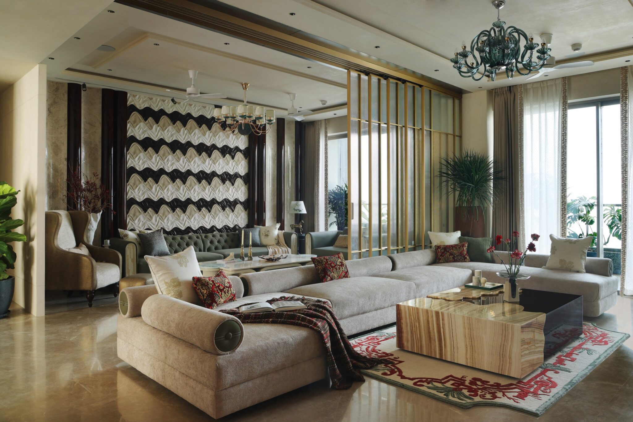 Residence of Crafted Layers: A Noida Home Where Furniture Authored the Architecture — The Suite Life, Noida