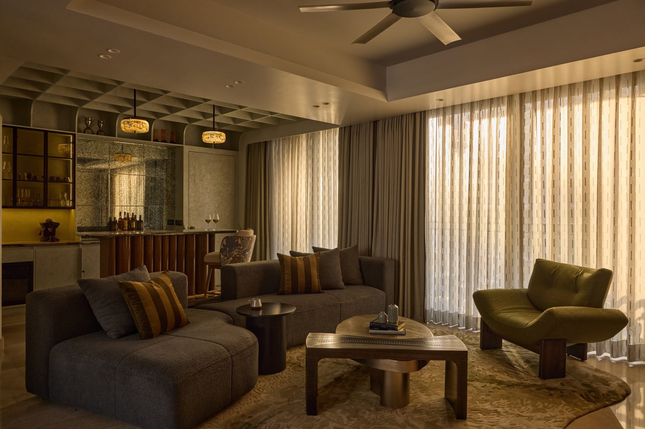 House of Dudes: A Gurugram Apartment That Refuses the Bachelor-Pad Cliché — Studio Itiara, Gurugram