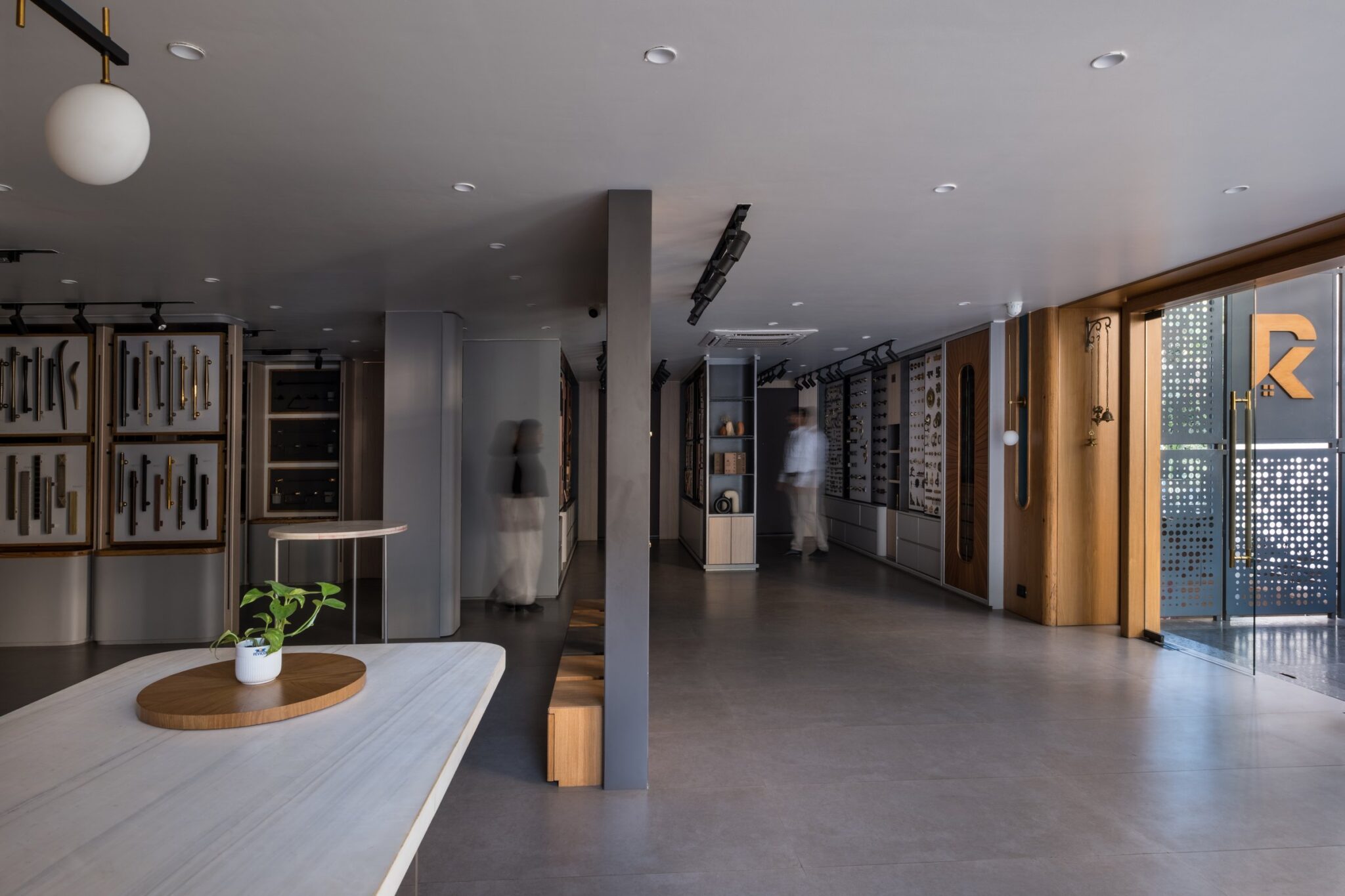 R K Interio: A Pimpri-Chinchwad Showroom That Reframes the Hardware Store — Eureka Design, Pimpri-Chinchwad, Pune, Maharashtra