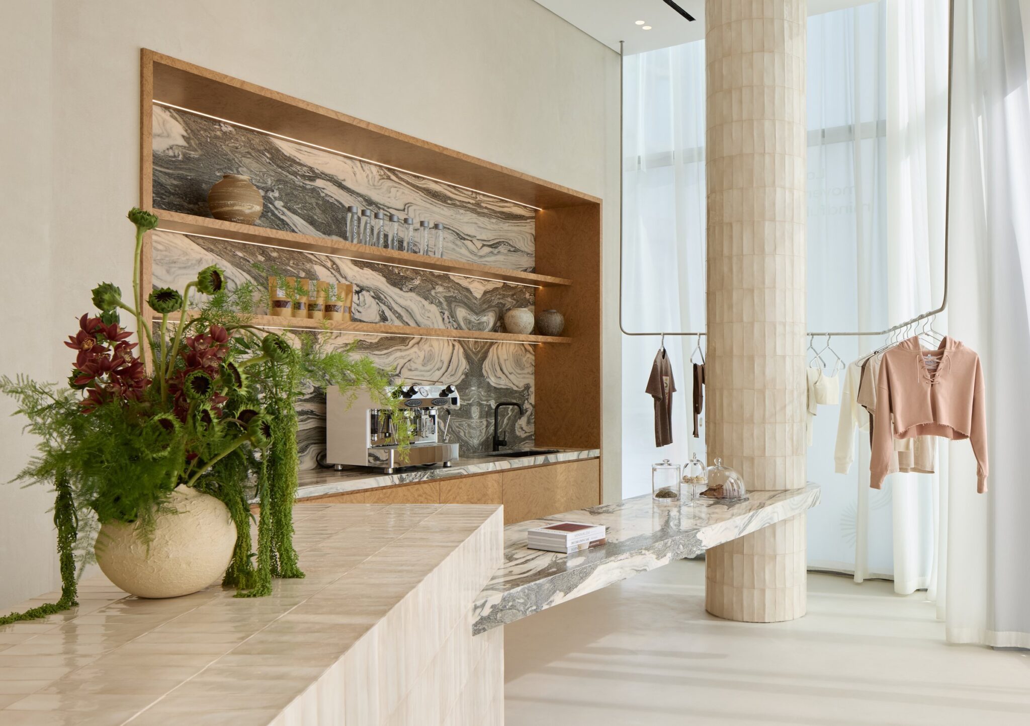 Soul Mvnt: A Dubai Pilates Studio That Trades Clinical for Contemplative — AHI Interiors, Design District, Dubai, UAE