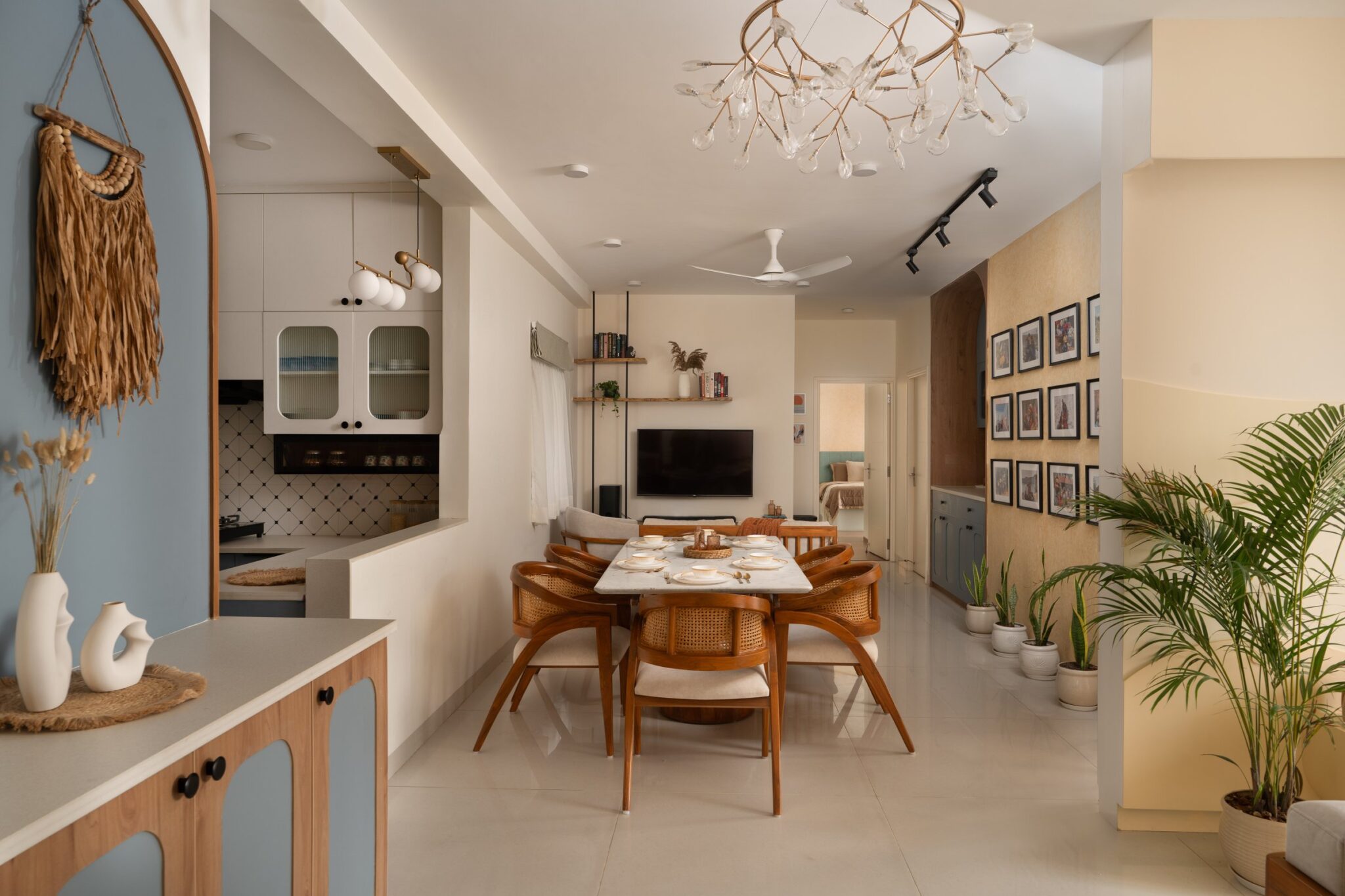 Sunkissed Sanctuary: A Bengaluru Apartment That Carries the Coast Indoors — Simplyfyspaces, Bengaluru, Karnataka