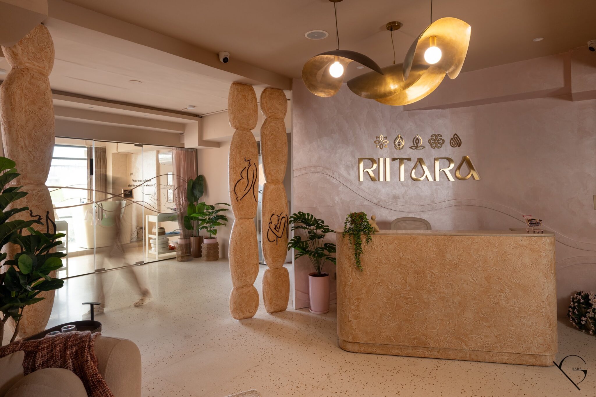 Riitara: A Gurugram Wellness Sanctuary Built Around the Rhythms of the Feminine Body — Gunpreet Kaur Designs, Golf Course Road, Gurugram