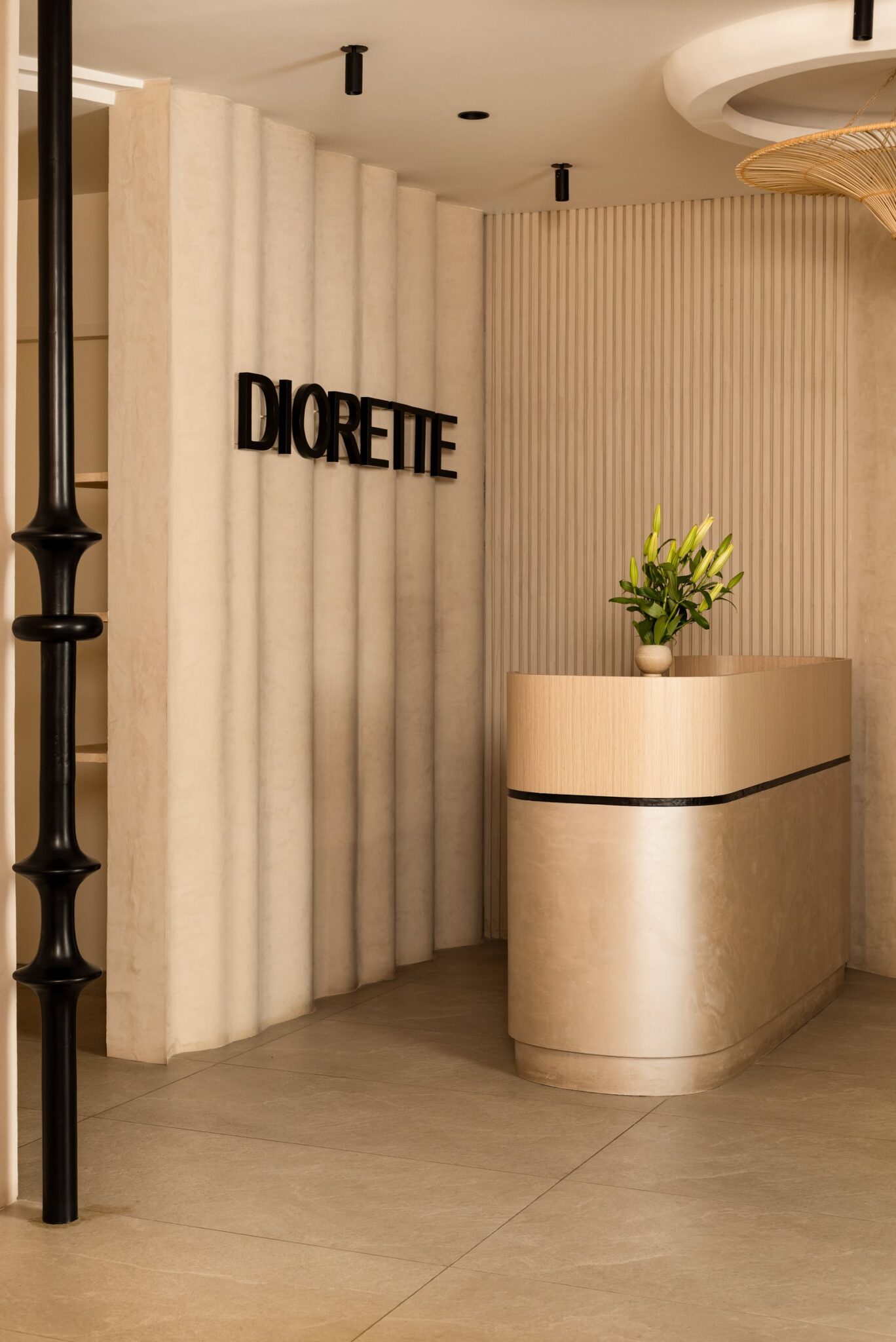Diorette: A Bangalore Salon That Slows the Day Down — Tesor Designs, RT Nagar, Bengaluru, Karnataka
