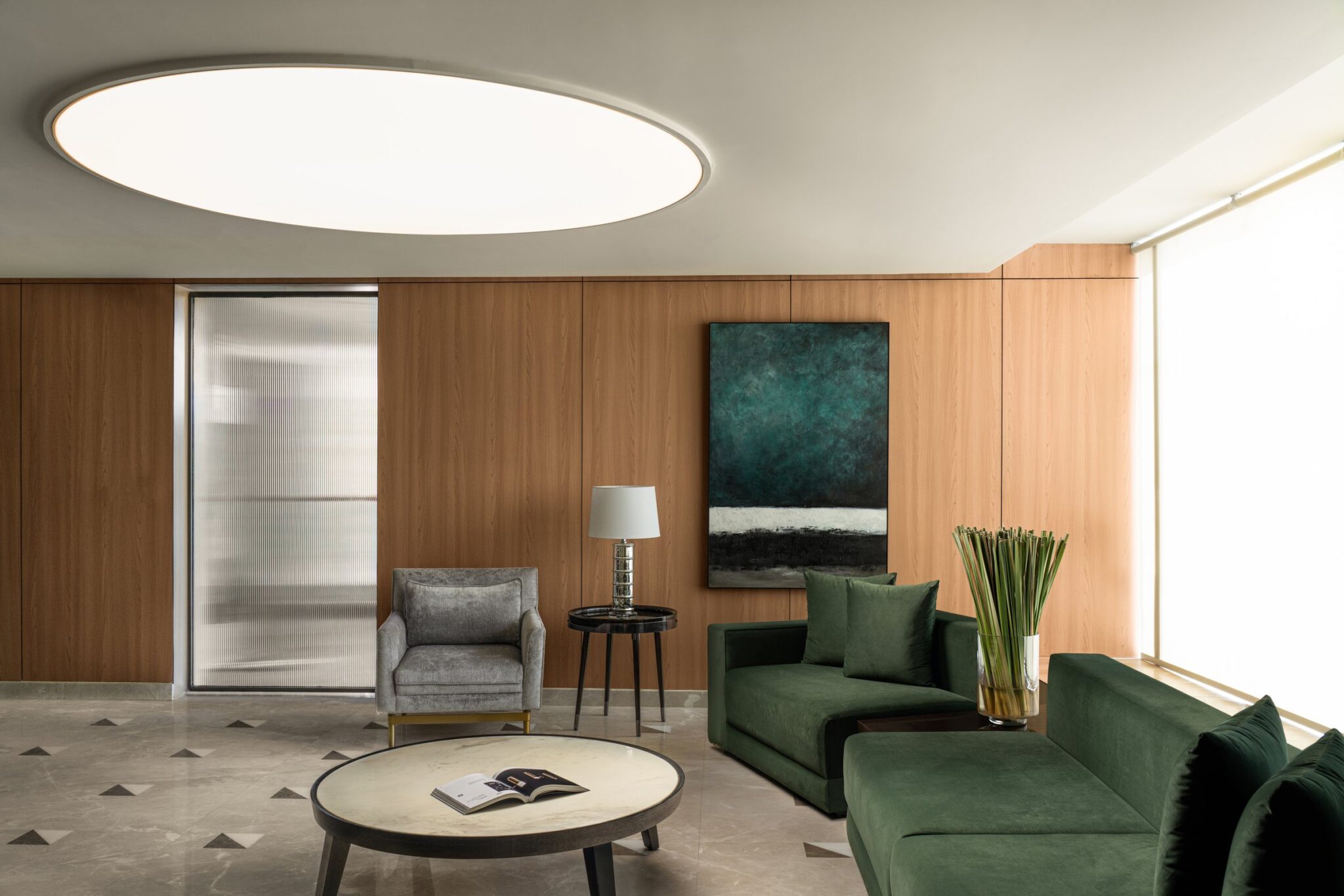 Project Oak-ay!: A Delhi Workplace Where Composure Becomes the Brief — Design Ethics Studio, Okhla, New Delhi