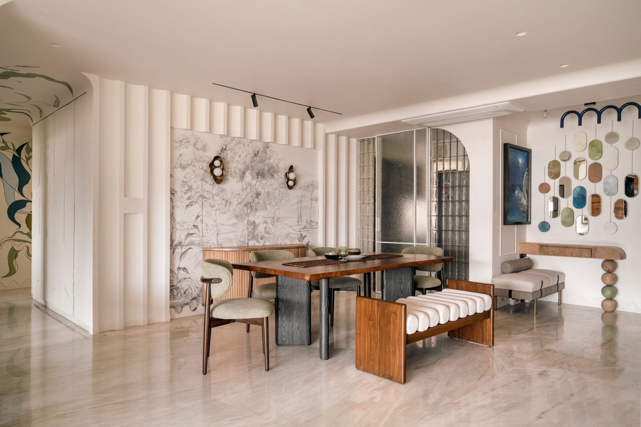 Muted Rhythm: A Juhu Apartment That Reframes Restraint as Expression — Switchover Studio, Juhu, Mumbai