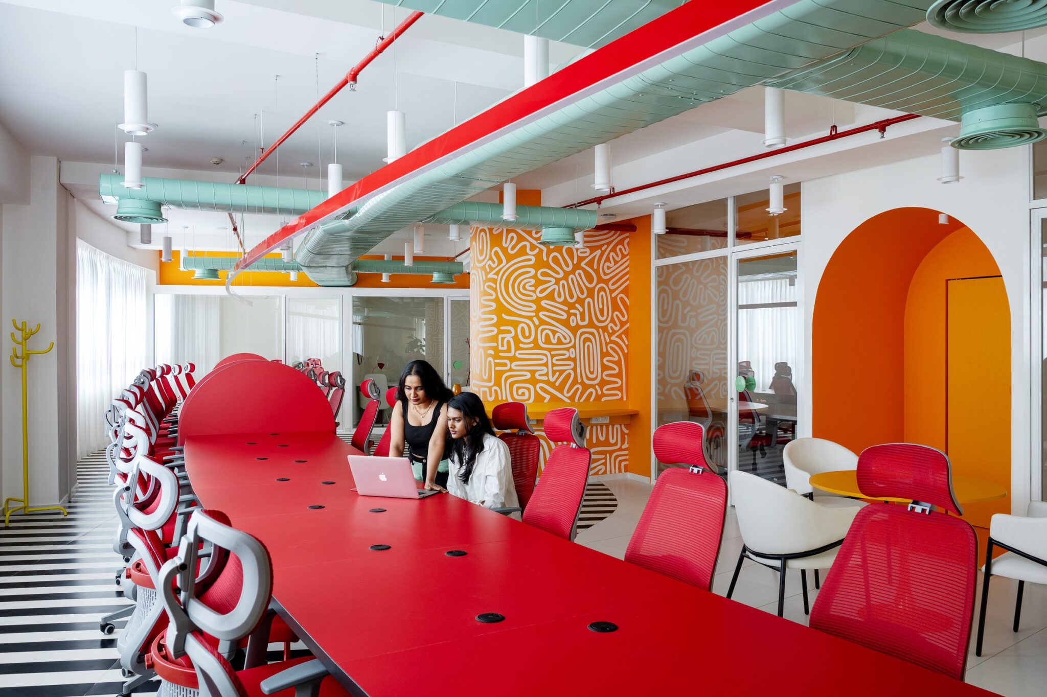 Workspot Cowork: A Kochi Coworking Floor That Treats Colour as Architecture — Behind Architecture, Kochi