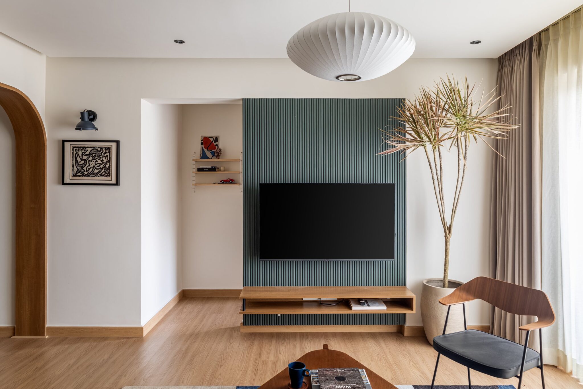 Modernist Haven: A Bangalore Apartment Where Mid-Century Nostalgia Meets a Quieter Present — Lab9 Design, Bangalore