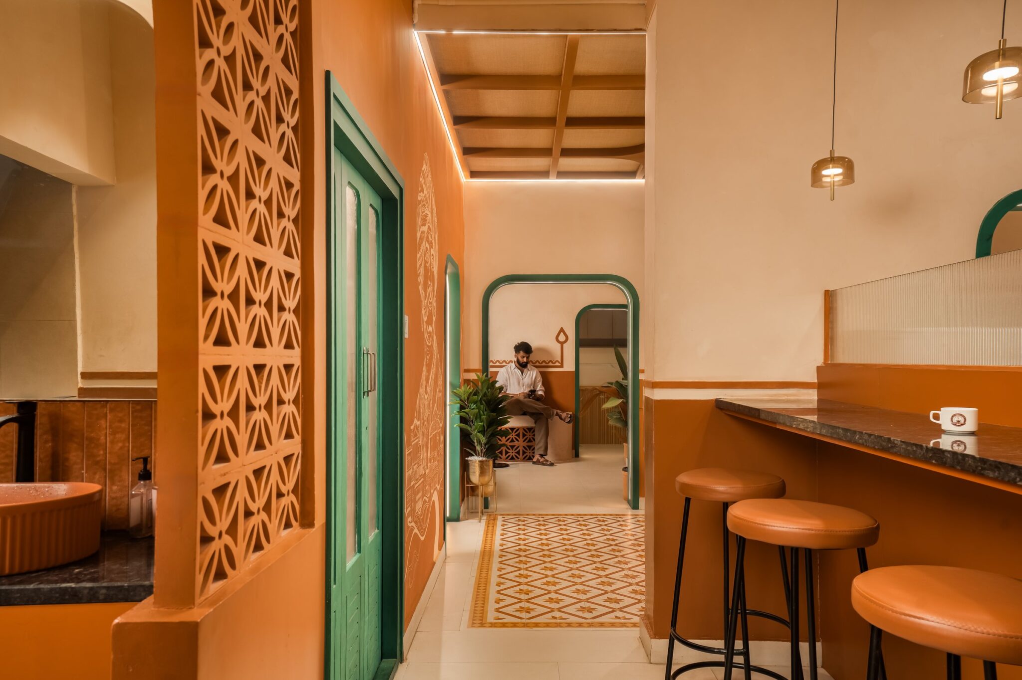 Nammura Katte: A Bengaluru Café That Builds a Neighbourhood Out of Memory — Panchatatva Architects, Jayanagar, Bengaluru
