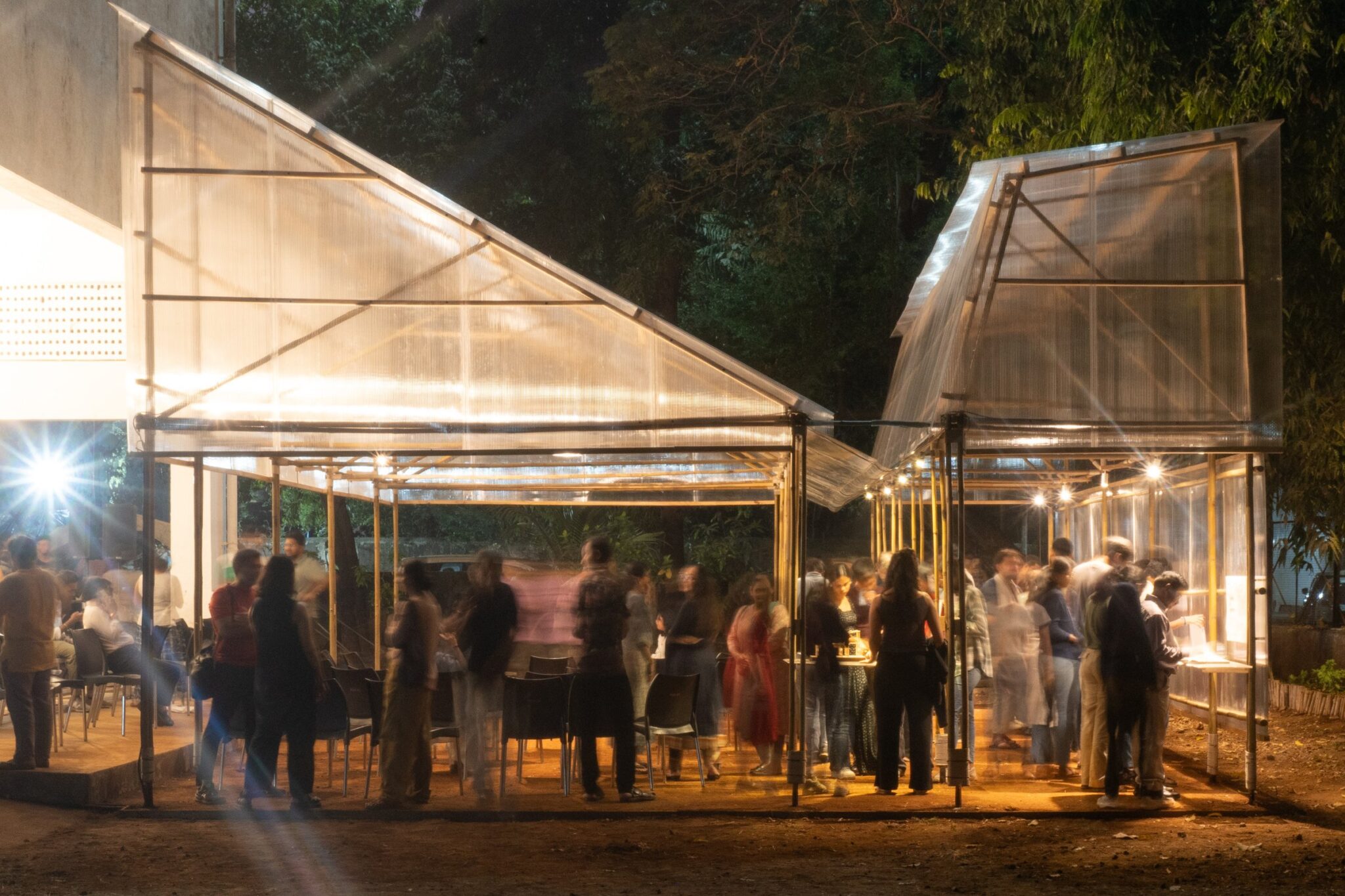 Liminal Pavilion: Rust Collective’s Argument for an Architecture That Yields — Rust Collective, Mumbai