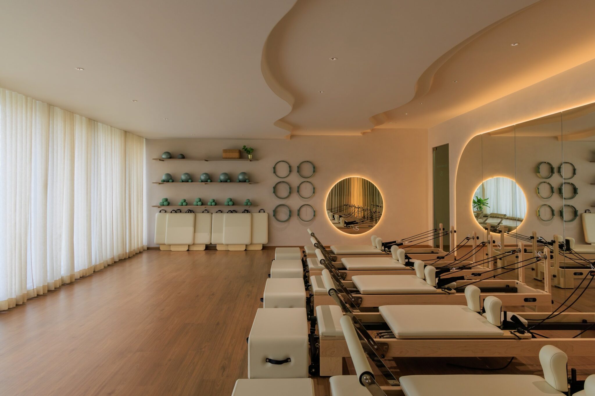 The Architecture of Grace: A Pilates Studio Designed Around Movement, Calm, and Care — Indie Living, Hyderabad, Telangana