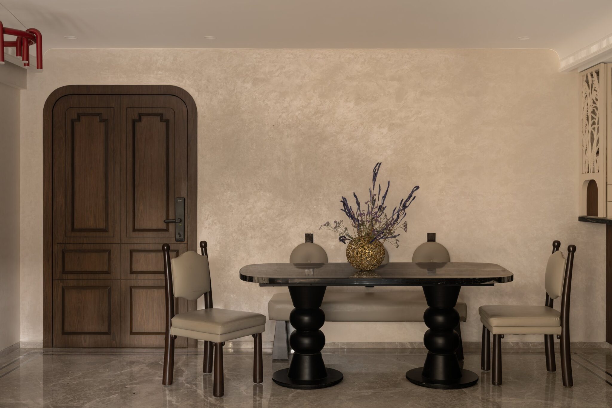 Project Shibui: A Mumbai Apartment That Finds Quiet in the Detail — Jayati Design Atelier, Mumbai