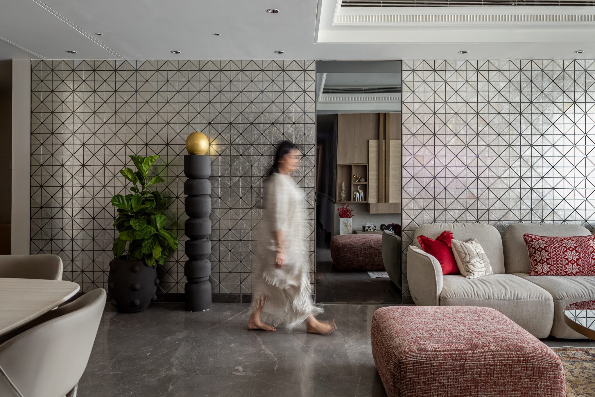 Nuance House: A Mumbai Apartment That Reveals Itself in Whispers — Ron Designs, Lower Parel, Mumbai